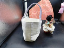 snow white porc doll bag